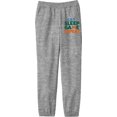 thumbnail image 1 of Eat Sleep Game Repeat Youth Heather Gray Jogger Pants-Medium, 1 of 2