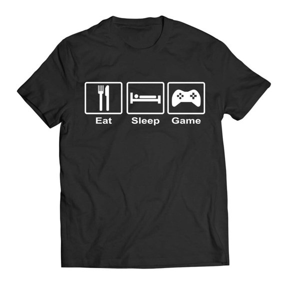 Eat Sleep Game T-Shirt
