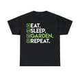 thumbnail image 1 of Eat, Sleep, Garden, Repeat" Gardening T-Shirt, 1 of 4