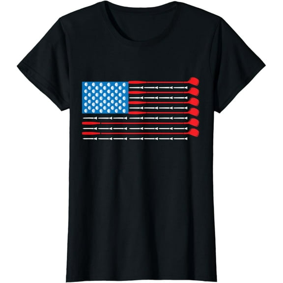 Eat Sleep Golf Repeat Golfing Golfer Funny Men Women Sports T-Shirt