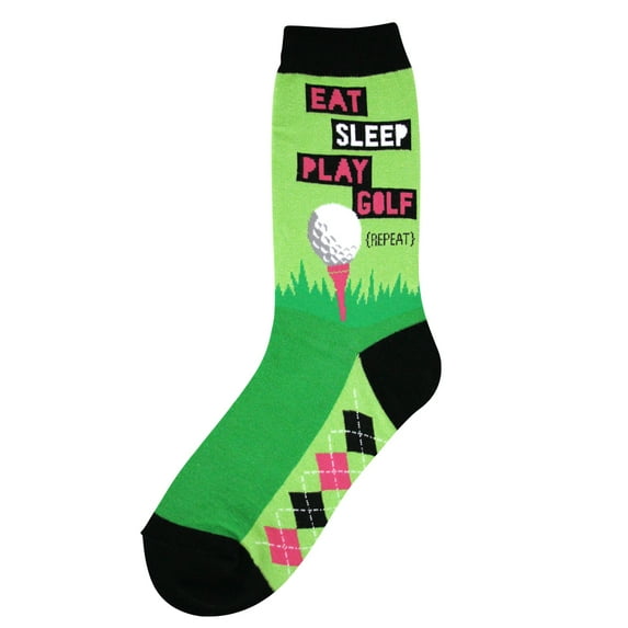 Eat Sleep Golf Women's socks