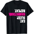 thumbnail image 1 of Eat Sleep Handstand Repeat Gymnastics Dancing T-Shirt, 1 of 3