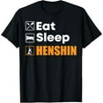 thumbnail image 1 of Eat Sleep Henshin - Funny Gift T-Shirt, 1 of 3