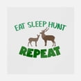 thumbnail image 1 of Eat Sleep Hunt Repeat Green Transfer, 1 of 1