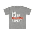 thumbnail image 1 of Eat Sleep Jiu Jitsu Unisex T-shirt S-3XL Brazilian Jiu-Jitsu Martial Arts, 1 of 2
