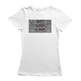 thumbnail image 1 of Eat Sleep K Pop Interference Graphic Women White T-Shirt, Female XX-Large, 1 of 4