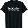 thumbnail image 1 of Eat, Sleep, Lift, Repeat - Funny Weightlifter Weight Lifting T-Shirt, 1 of 3