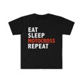 thumbnail image 1 of Eat Sleep Motocross Repeat Unisex T-shirt S-3XL Racer Racing, 1 of 2
