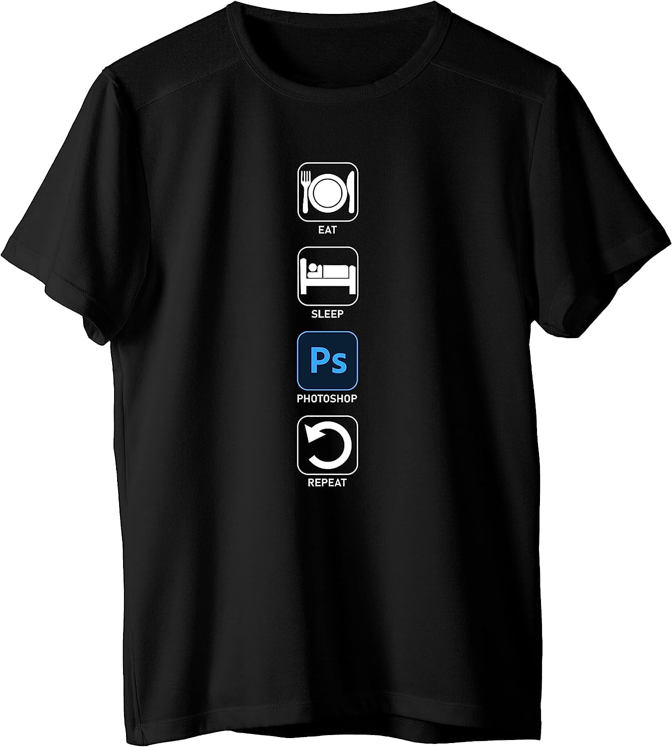 Photoshop tee shirt hotsell