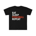 thumbnail image 1 of Eat Sleep Pickleball Repeat Unisex T-shirt S-3XL Pickleball Players, 1 of 2