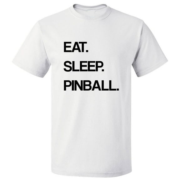 Eat Sleep Pinball T shirt Tee Gift
