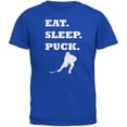 thumbnail image 1 of Eat Sleep Puck Royal Adult T-Shirt - Medium, 1 of 1