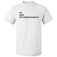 thumbnail image 1 of Eat Sleep Rattlesnake Round-Up T shirt Tee Gift, 1 of 2