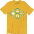 thumbnail image 1 of Eat Sleep Rave Repeat Hip Hip Music Dance Funny House Party Tee Shirt, 1 of 4