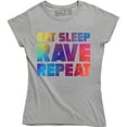 thumbnail image 1 of Eat Sleep Rave Repeat Hip Music Dance Funny House Party EDM Fest T-Shirt, 1 of 4