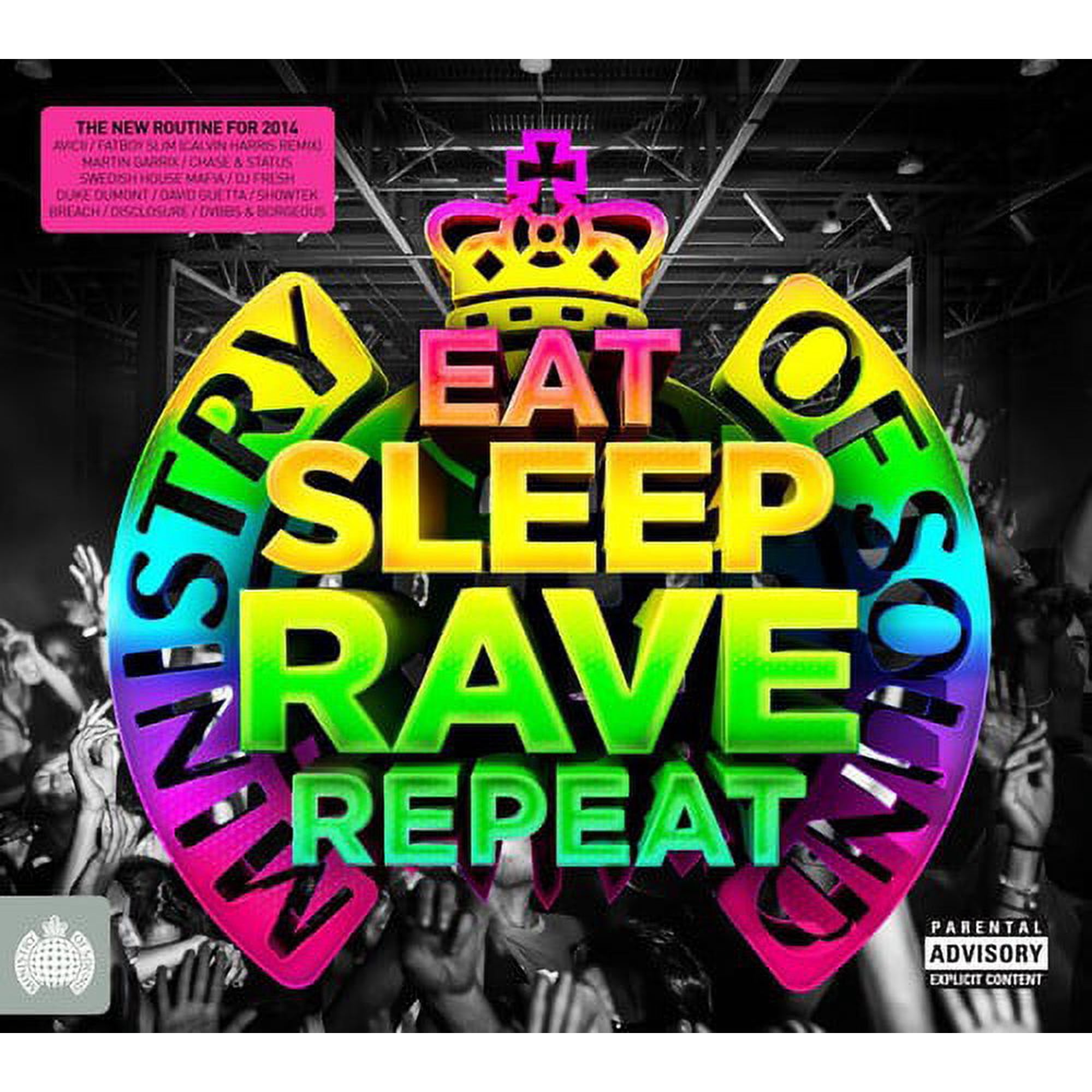 Eat Sleep Rave Repeat Calvin Harris Album Art