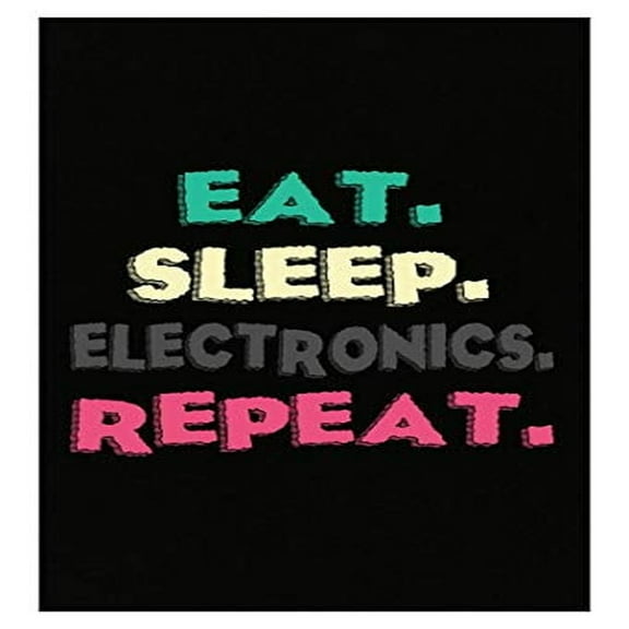 Electronic Humor Poster - Wall Decor for Tech Gift