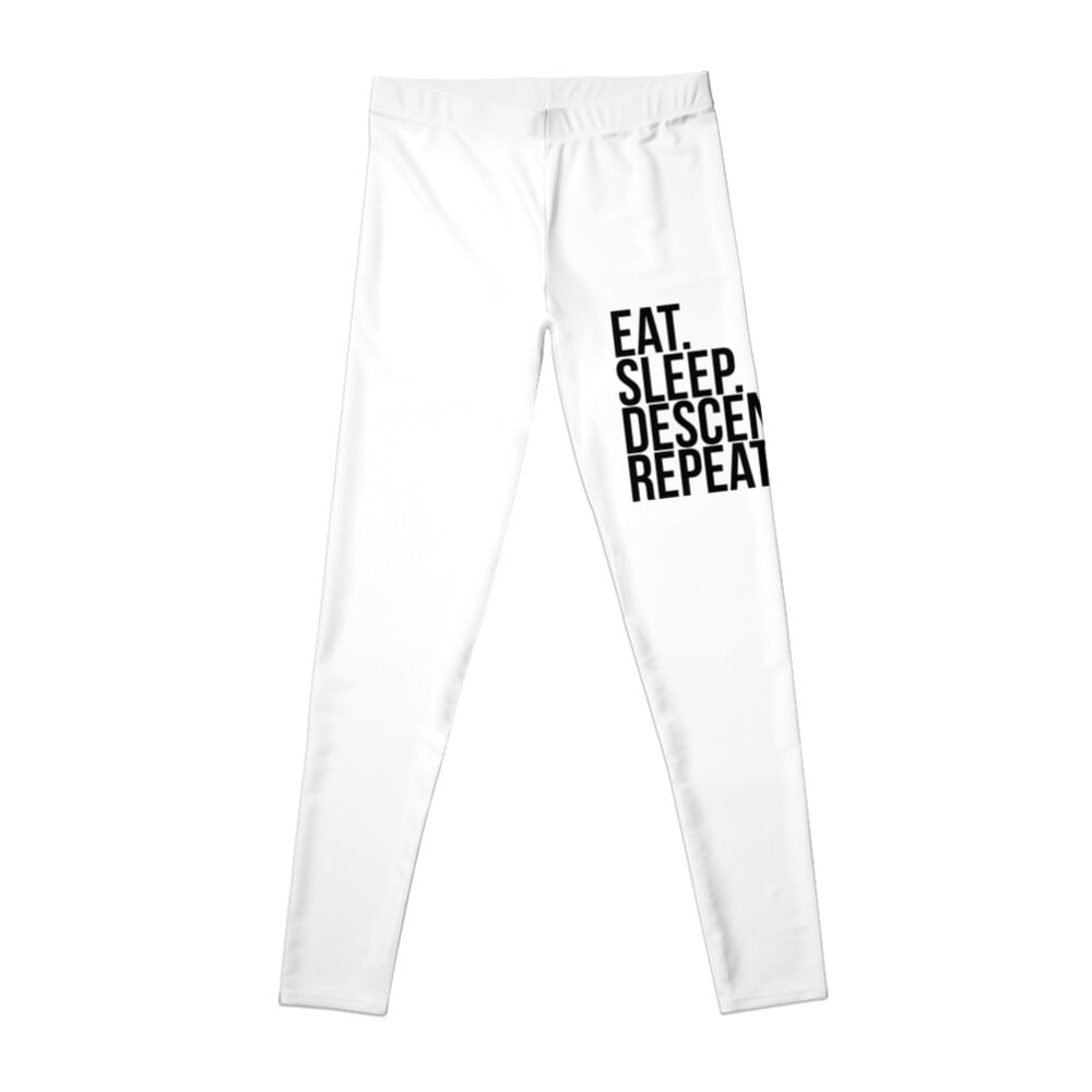 Eat. Sleep. . Repeat. Leggings Sports pants for legging pants raises