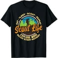 thumbnail image 1 of Eat Sleep Scout Repeat - Best Scout Life Hiking Scouting T-Shirt, 1 of 3