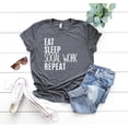 thumbnail image 1 of Eat Sleep Social Work Repeat, Social Work Shirt, Social Work Student Shirt, Social Worker Gift, Softstyle Unisex Tee, 1 of 5