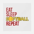 thumbnail image 1 of Eat, Sleep, Softball, Repeat Transfer, 1 of 1