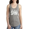thumbnail image 1 of Eat. Sleep. Spin. Racerback Tank, 1 of 1