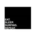 thumbnail image 1 of Eat Sleep Surfing Repeat: Accounts Journal, 1 of 1