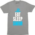thumbnail image 1 of Eat Sleep Swim - Present Diver Swimmers Swimming Men's T-Shirt, 1 of 4