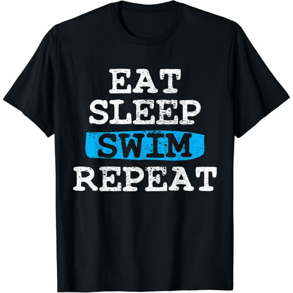 Eat Sleep Swim Repeat T-Shirt