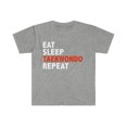 thumbnail image 1 of Eat Sleep Taekwondo Repeat Unisex T-shirt S-3XL Martial Arts, 1 of 2