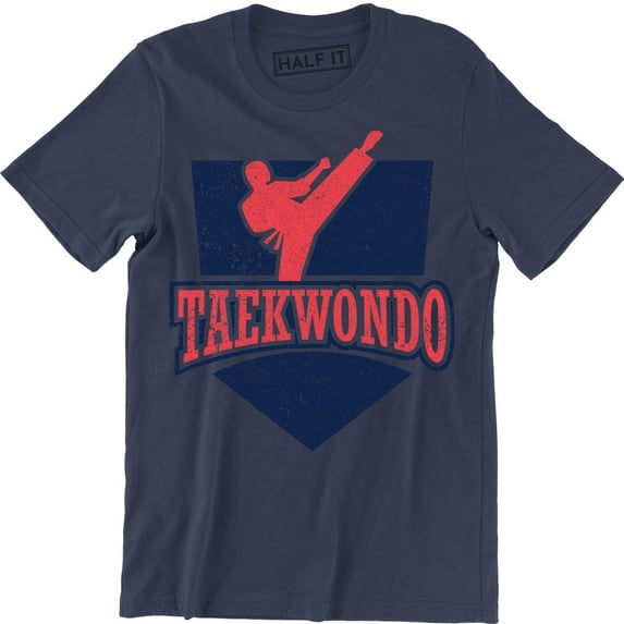 Eat Sleep Taekwondo Training Martial Arts Kung Fu Karate Fighting T-Shirt