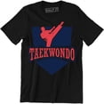 thumbnail image 1 of Eat Sleep Taekwondo Training Martial Arts Kung Fu Karate Fighting T-Shirt, 1 of 4