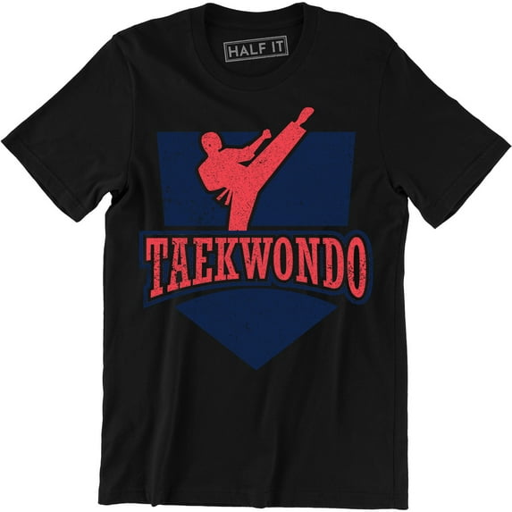 Eat Sleep Taekwondo Training Martial Arts Kung Fu Karate Fighting T-Shirt