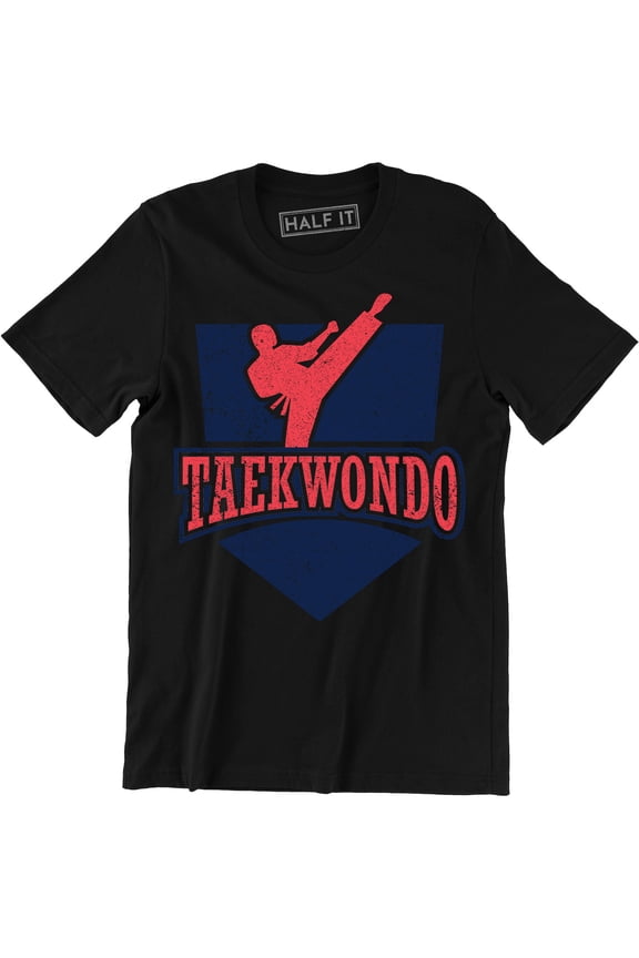 Eat Sleep Taekwondo Training Martial Arts Kung Fu Karate Fighting T-Shirt