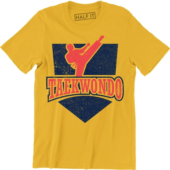 Eat Sleep Taekwondo Training Martial Arts Kung Fu Karate Fighting T-Shirt