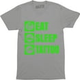 thumbnail image 1 of Eat Sleep Tattoo - Funny Cool Body Artist Men's Gift T-Shirt, 1 of 4