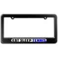 thumbnail image 1 of Eat Sleep Tennis License Plate Frame, 1 of 1