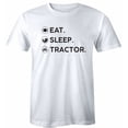 thumbnail image 1 of Eat Sleep Tractor T-Shirt Rancher Farmer Tee Shirt, 1 of 2