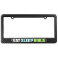 thumbnail image 1 of Eat Sleep Viola - Music License Plate Frame, 1 of 1