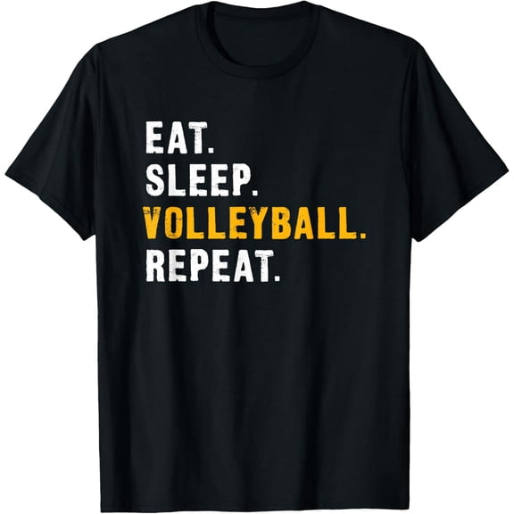 Eat Sleep Volleyball Repeat ShirtsT-Shirt