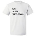 thumbnail image 1 of Eat Sleep Wiffleball T shirt Tee Gift, 1 of 2
