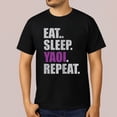 thumbnail image 1 of Eat Sleep Yaoi Repeat T-Shirt, 1 of 5