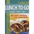 thumbnail image 1 of Pre-Owned Cooking Light Eat Smart Guide: Lunch to Go: 80 Simple, Satisfying, Time-saving Recipes (Paperback) 0848733061 9780848733063, 1 of 1