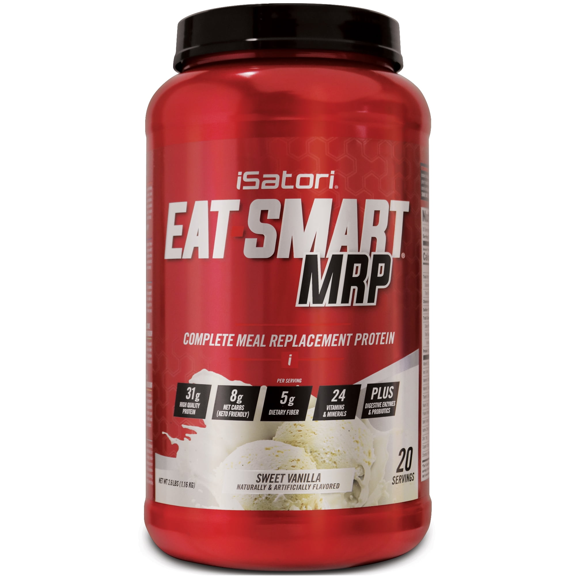 Eat Smart Meal Replacement Shake with Whey Protein, Fiber