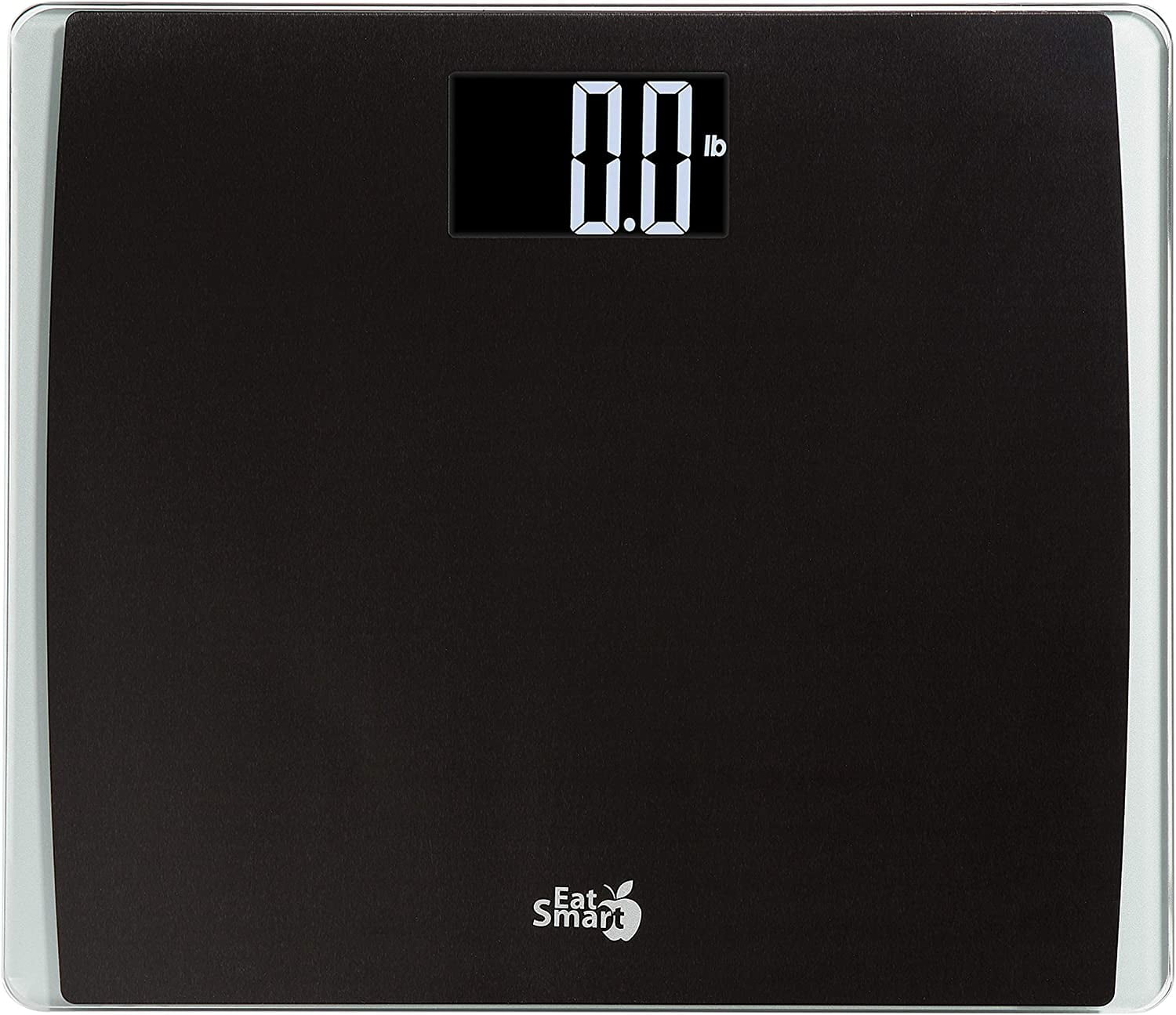 Eat Smart Precision Digital Bathroom Scale, 550 lb High Capacity Scale