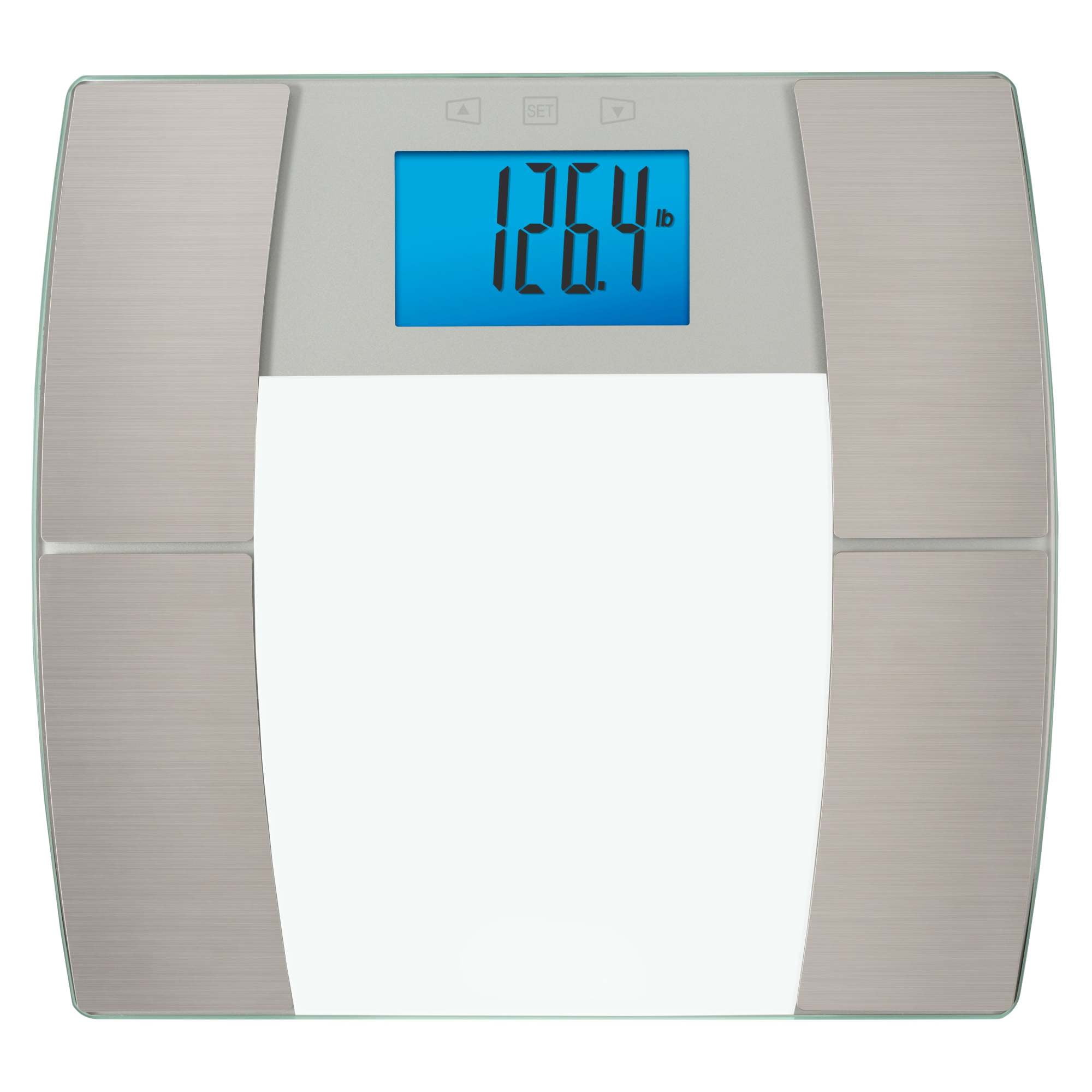 Eat Smart Precision Digital Body Scale Clear Clear
