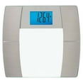 thumbnail image 1 of Eat Smart Precision Digital Body Scale - Clear, Clear, 1 of 7