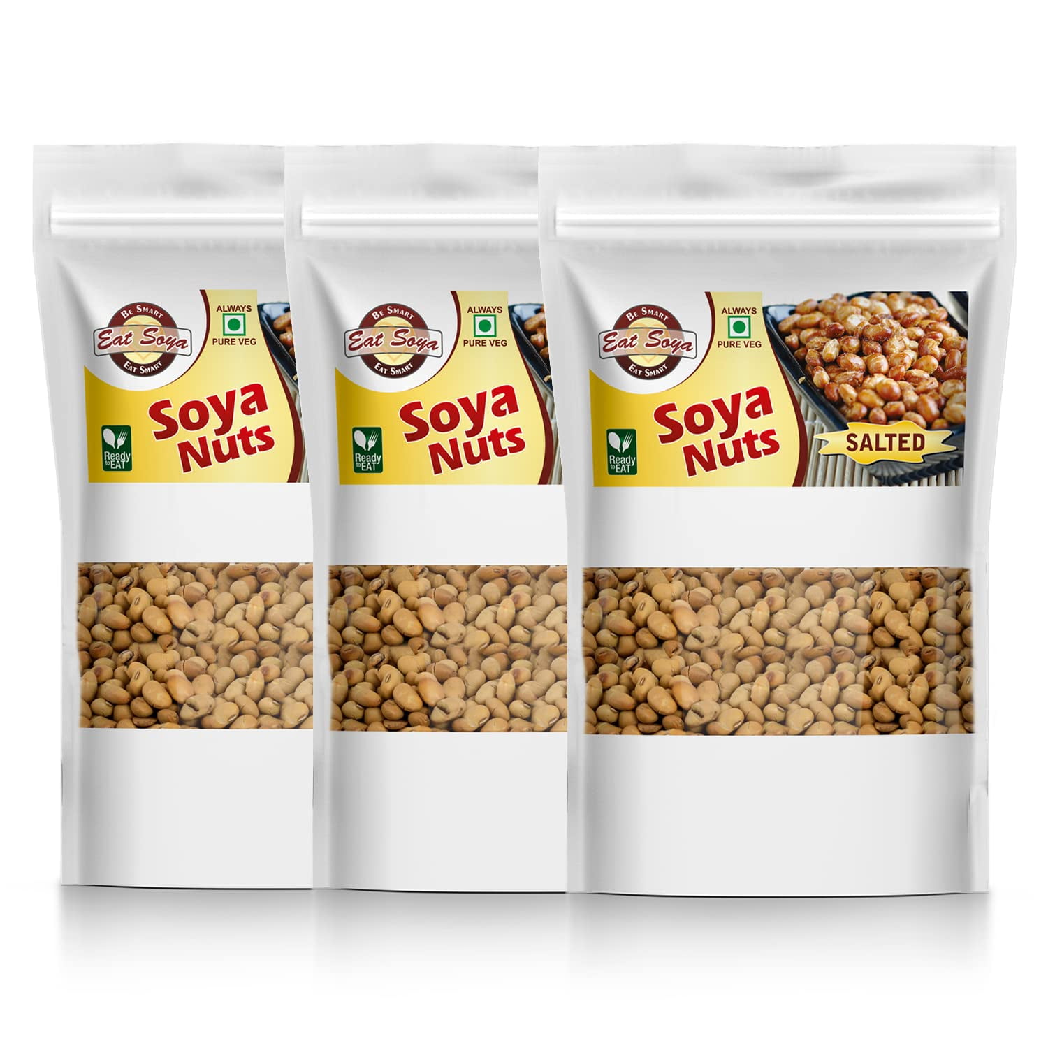 Eat Soya Roasted Soy Nuts (Simple Salted)