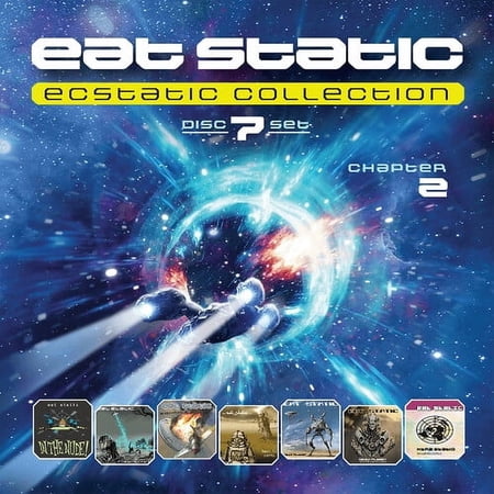 Eat Static - Ecstatic Collection - Chapter 2 - Music & Performance - CD
