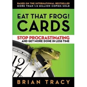 Eat That Frog! Cards : Stop Procrastinating and Get More Done in Less Time (Cards)